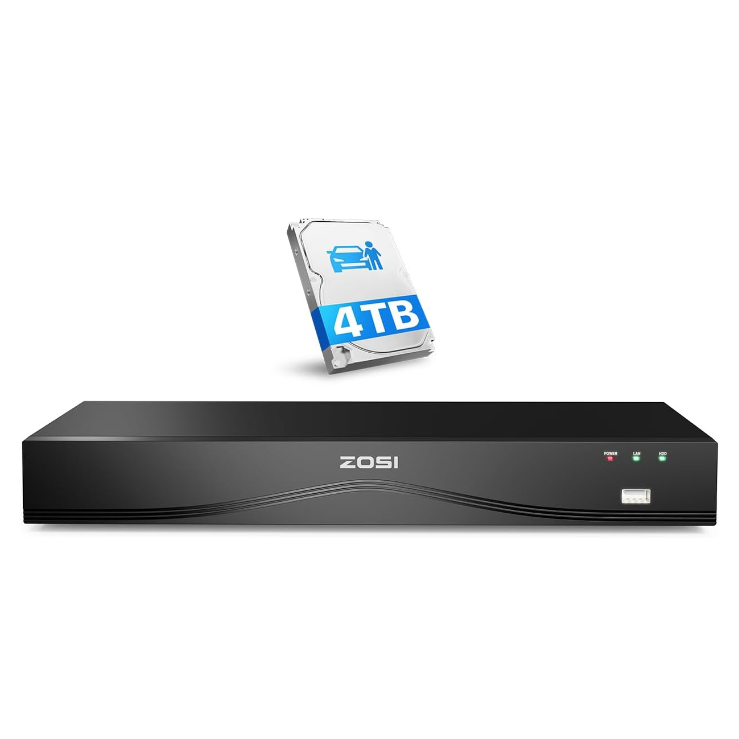 Zosi best sale dvr manual