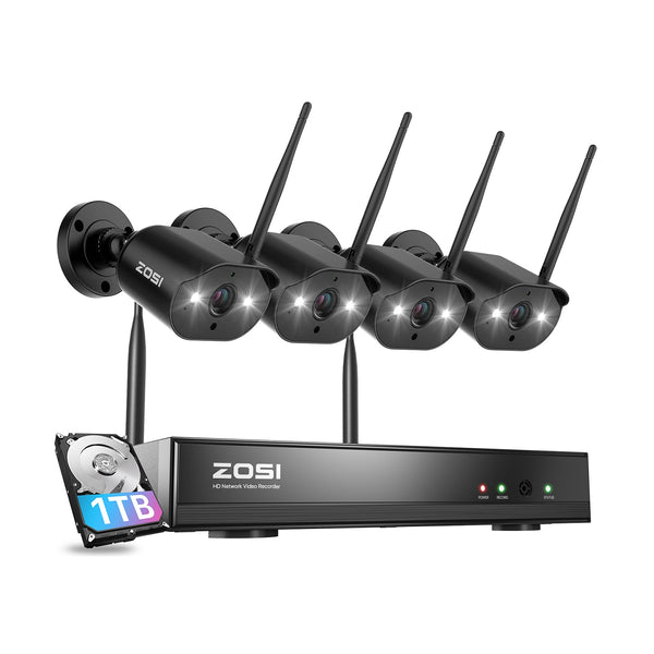 Wireless video security store system