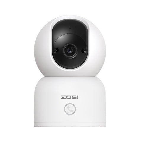 C518 3MP PTZ 2.4GHz/5GHz WiFi Security Camera + Max 256GB Local Storage