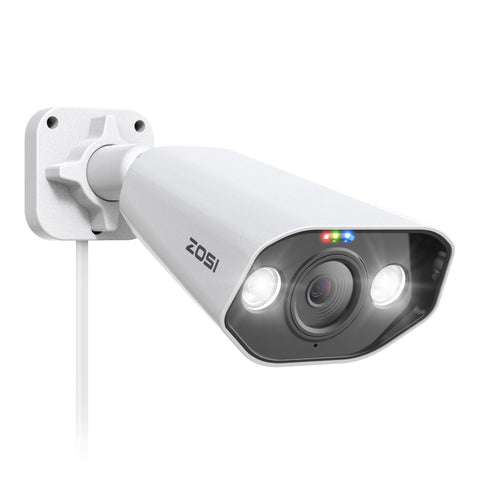 C182 4K Starlight PoE IP Camera + Max 256GB Local Storage