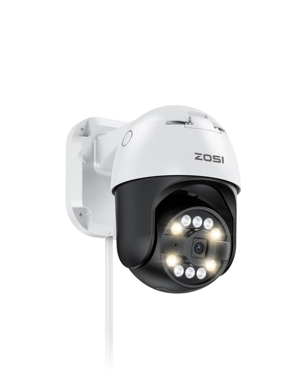 C296 5MP Add-on PoE PTZ Camera + Person/Vehicle Detection