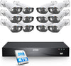 C182 4K 16 Channel Security System(32 Camera Capable) + 4TB Hard Drive