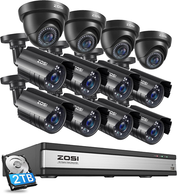 Shop for Security Cameras & Surveillance System – Zosi
