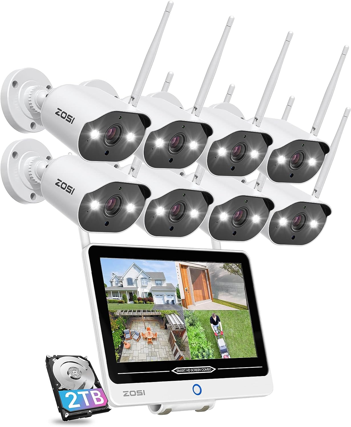 Zosi wifi deals camera installation