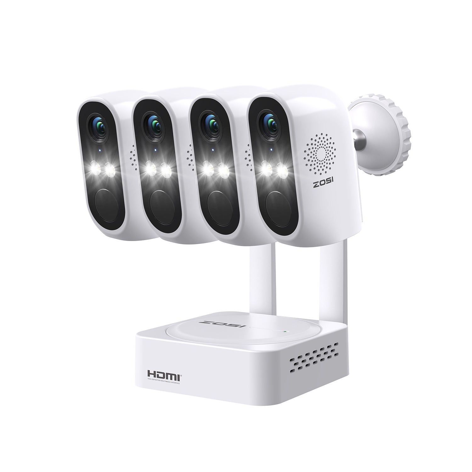 Wireless security sales camera with siren