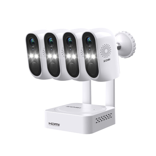 Wireless Battery Powered Security Camera Systems