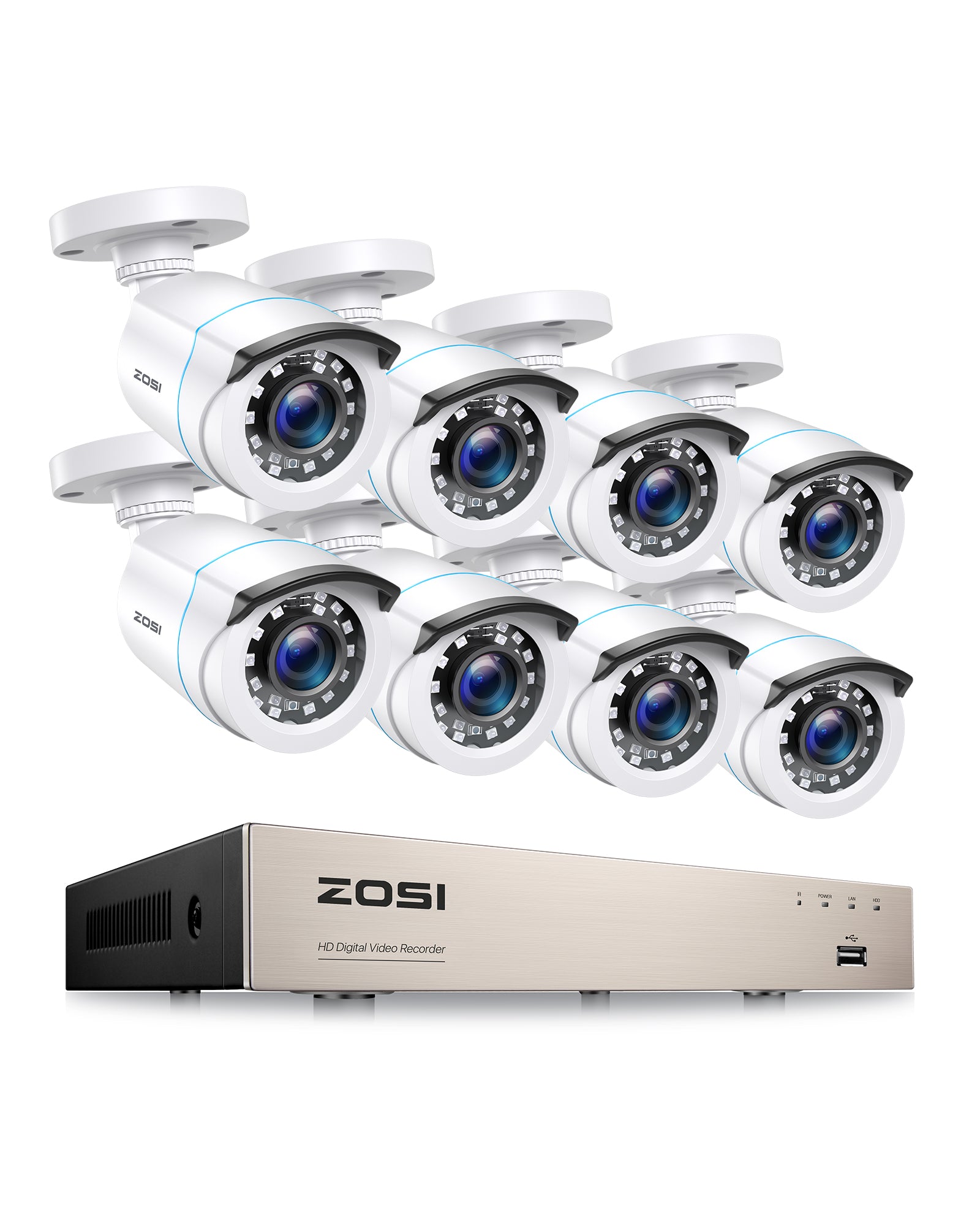 Zosi 8 deals channel dvr